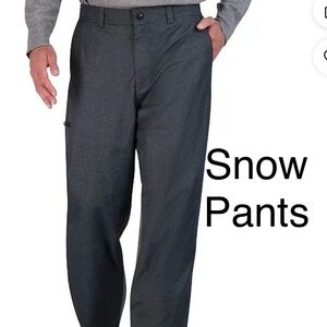 Men’s zeroxposur snow pants grey color size 2 XL zeroxposur snow pants new